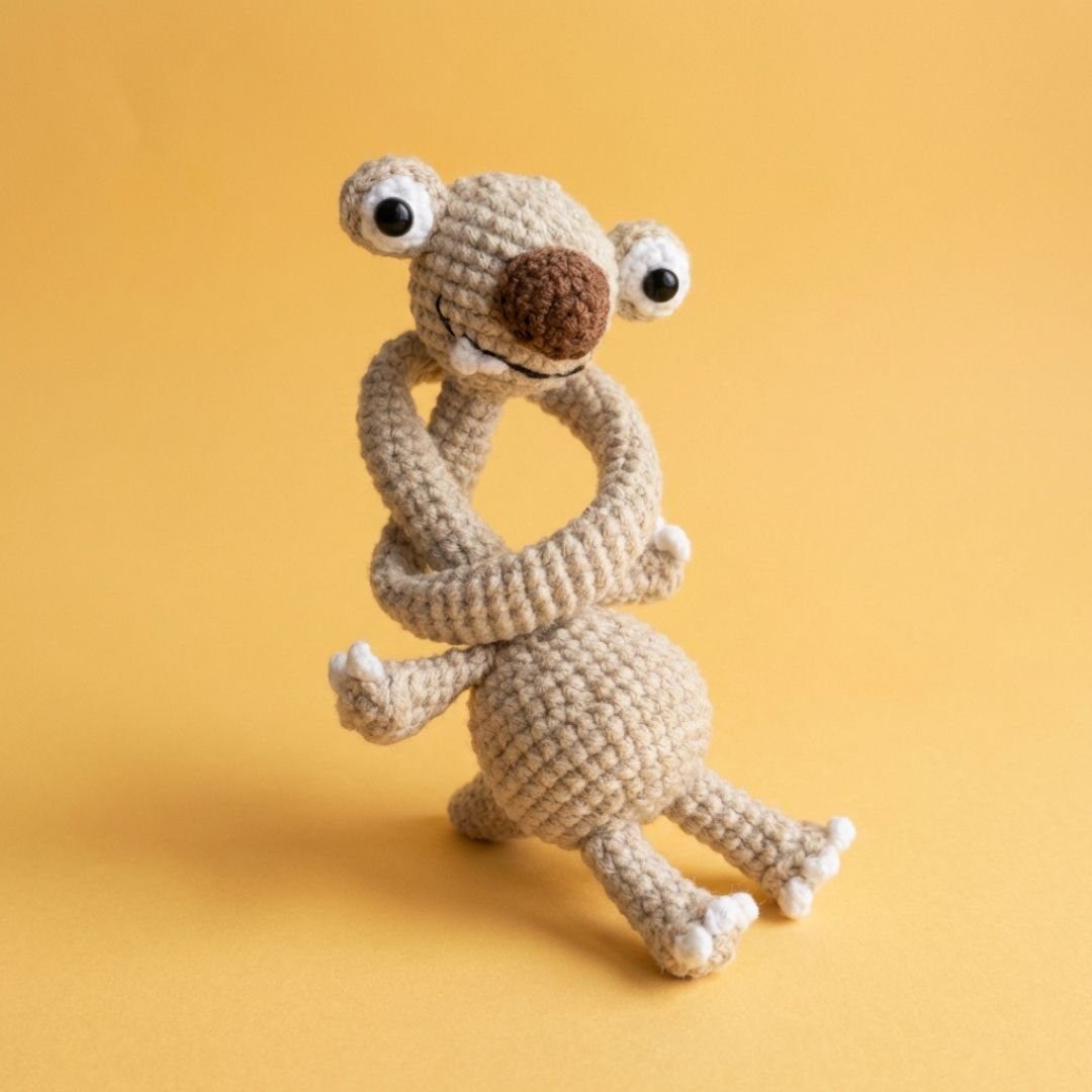 Long Neck Sid Crochet Pattern PDF