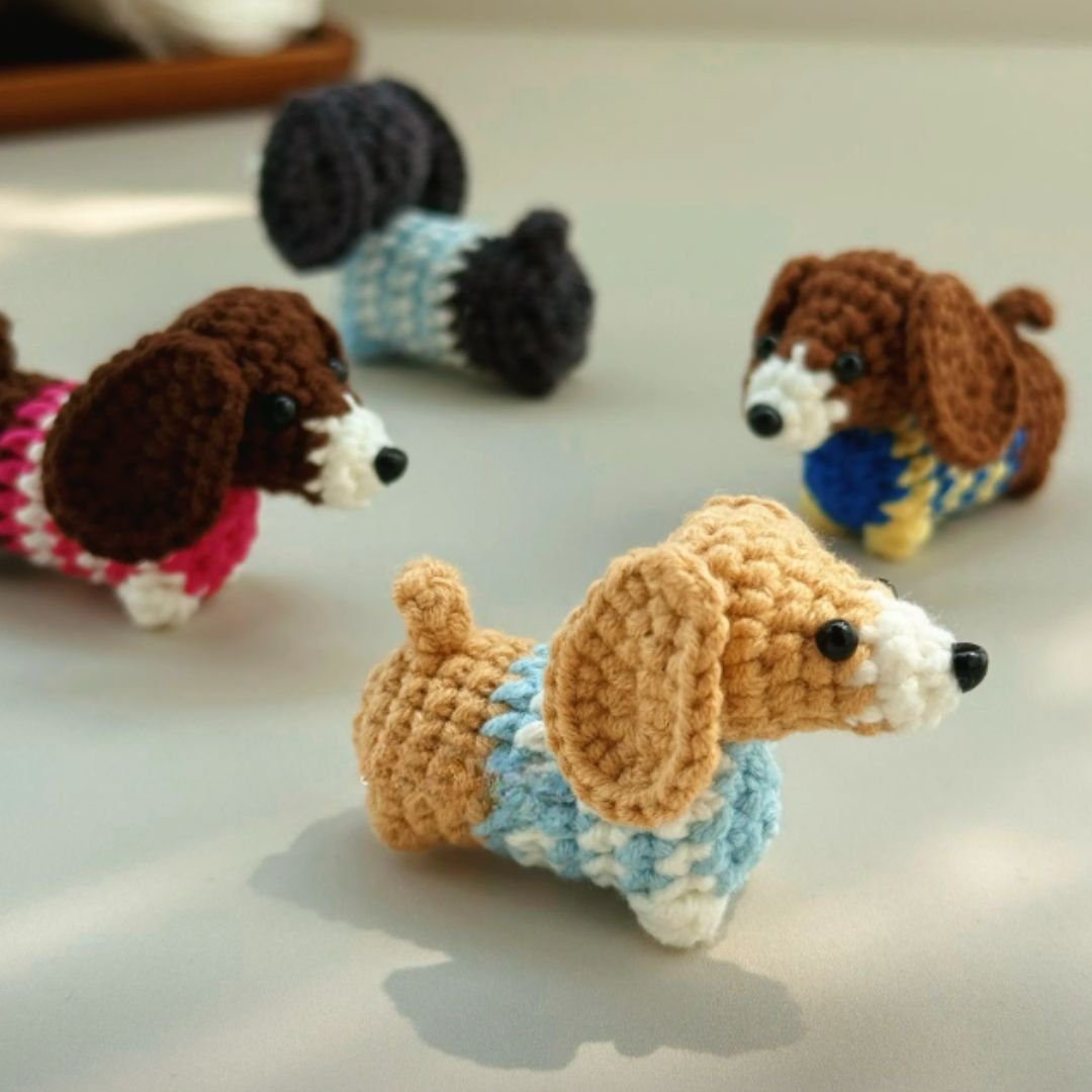 Dachshund Crochet Pattern PDF