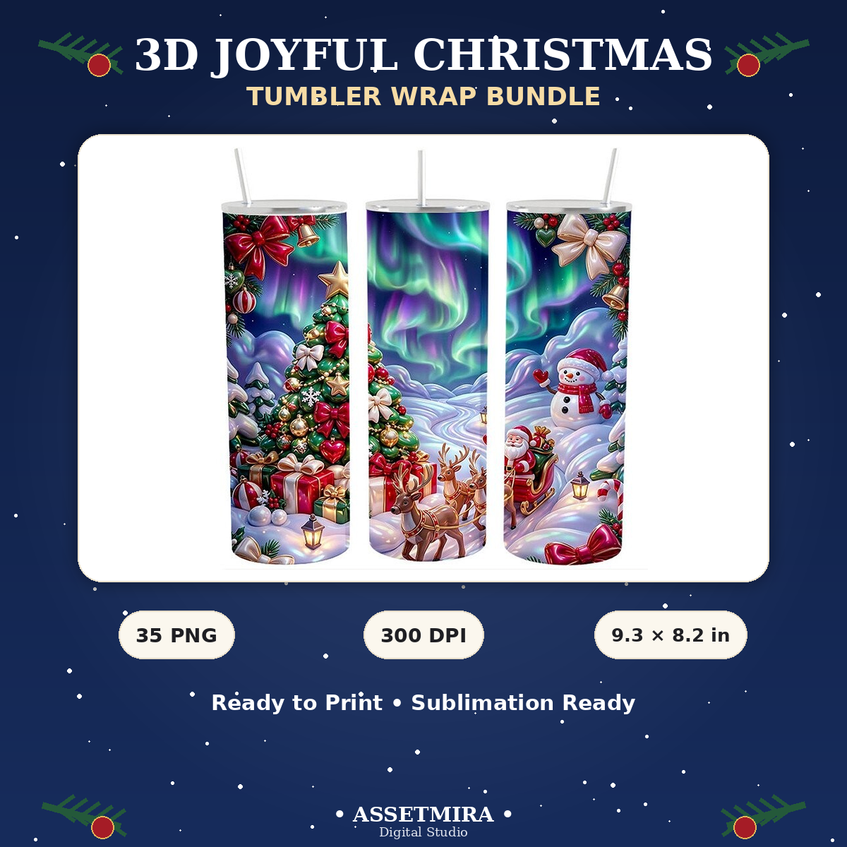 Tumbler Wraps