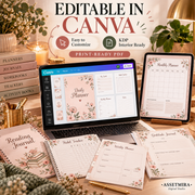 15,000+ Canva Templates for KDP 2027 | Editable Planners, Journals & Workbooks Bundle