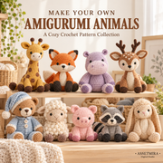 Amigurumi Crochet Animal Patterns | Beginner-Friendly Stuffed Toy Pattern Collection