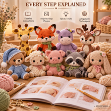 Amigurumi crochet patterns with detailed instructions step by step photos tips tricks and techniques