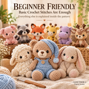 Amigurumi Animal Crochet Patterns | Beginner-Friendly Toy Pattern Collection