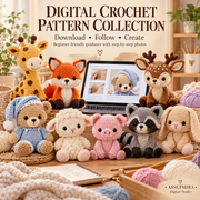 Amigurumi Animal Crochet Patterns | Beginner-Friendly Toy Pattern Collection