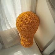 Fried Chicken Pillow Crochet Pattern PDF