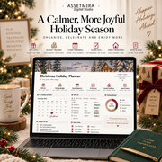 Christmas & Holiday Planner for Notion | Gift, Budget & Event Organizer