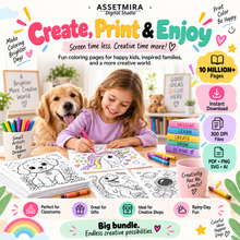 Kids printable coloring pages for creative activities at home and in classrooms
