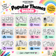 10 Million+ Coloring Pages Mega Bundle | 100,000+ Books for KDP & Printables