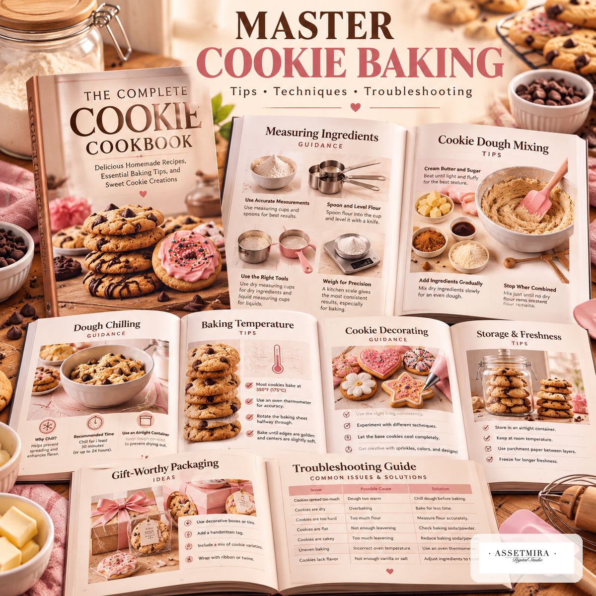 Cookie baking tips techniques decorating storage and troubleshooting guide