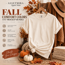 Fall Comfort Colors 1717 mockup bundle by AssetMira Digital Studio