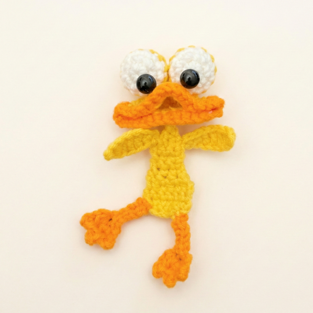 Funny Bookmark Crochet Pattern Gallery 1