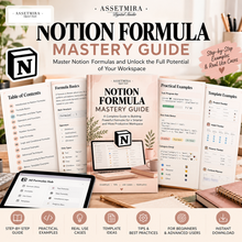 Notion formula examples for tasks projects habits goals finance and dashboards