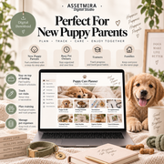 Notion Puppy Care Planner | Pet Health, Training & Expense Tracker