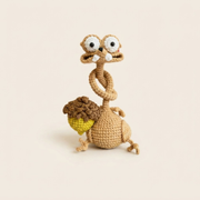 Scrat Long Neck Crochet Pattern PDF