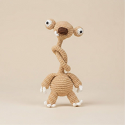 Scrat Long Neck Crochet Pattern PDF