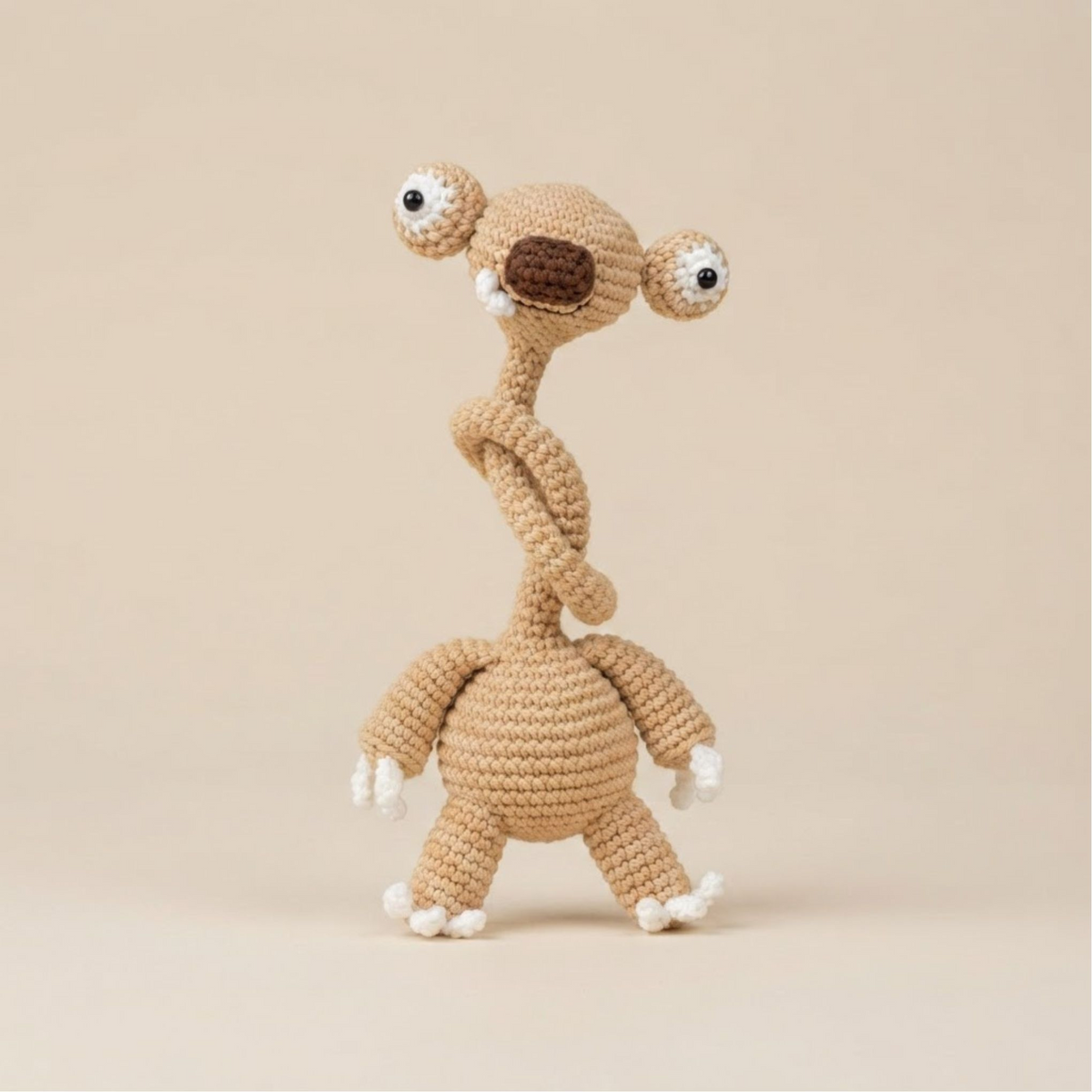 Scrat Long Neck Crochet Pattern Gallery 3