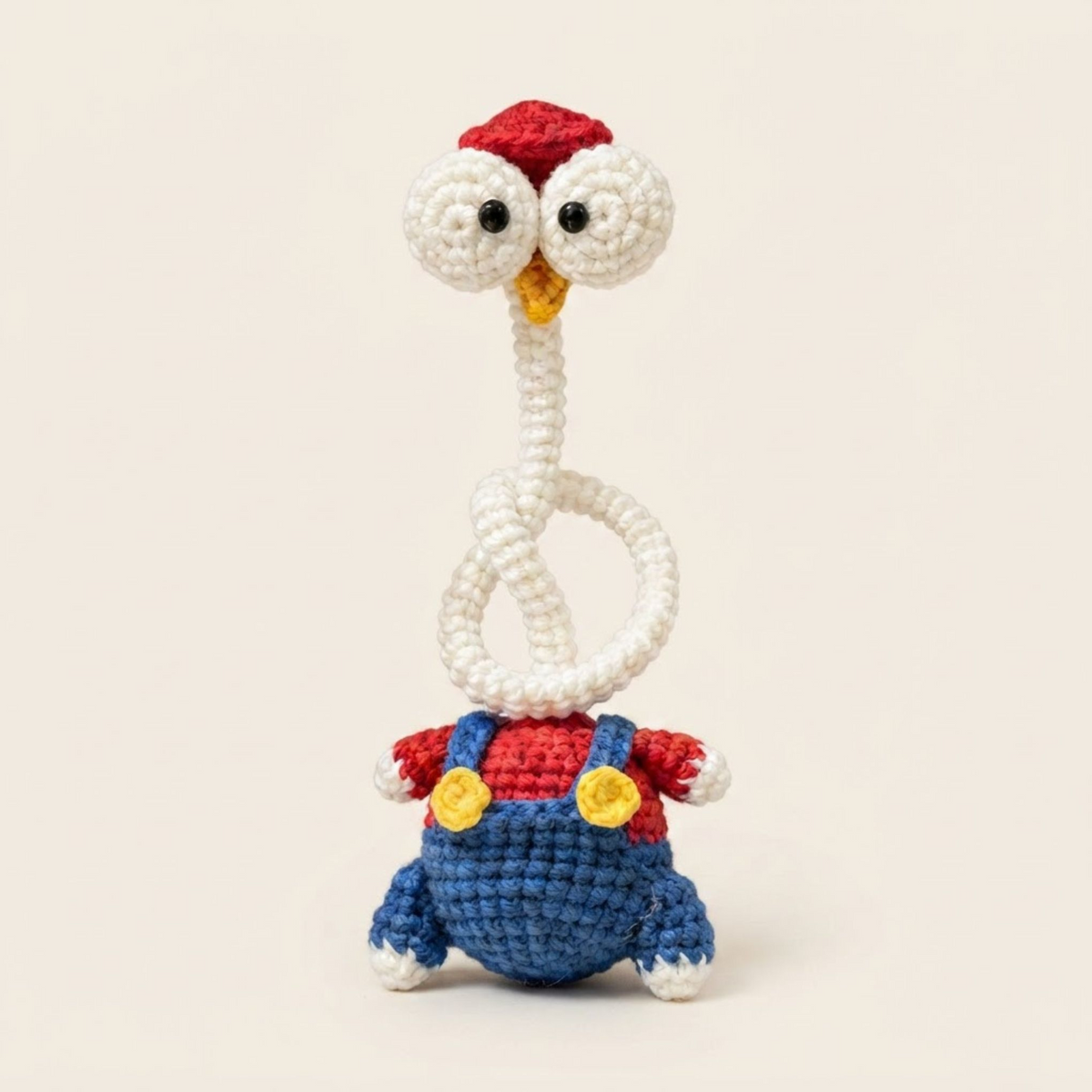 Scrat Long Neck Crochet Pattern Gallery 8