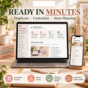 Teacher Planner Notion Template | All-in-One Digital Teacher Dashboard & Lesson Planner