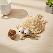 22 in 1 Animal Crochet Coaster Patterns | Fun PDF Drink Coaster Bundle (Digital Download)