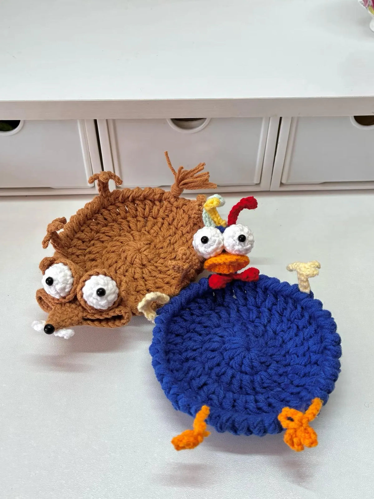 22 in 1 Animal Crochet Coaster Patterns | Fun PDF Drink Coaster Bundle (Digital Download) - preview image 5