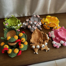 22 in 1 Animal Crochet Coaster Patterns | Fun PDF Drink Coaster Bundle (Digital Download) - preview image 11