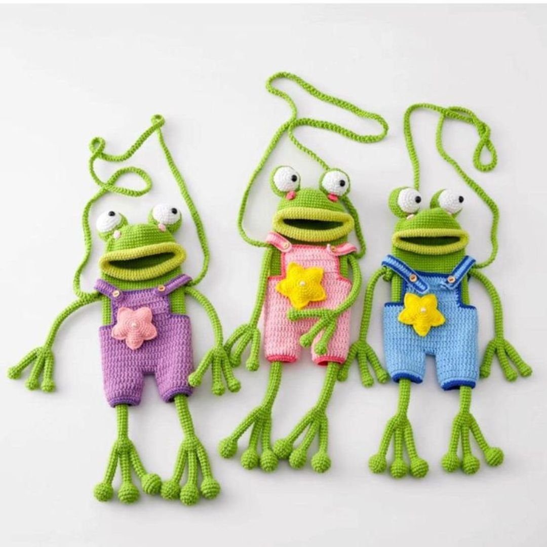 Froggy Bag Crochet Pattern PDF PDF Crochet Pattern