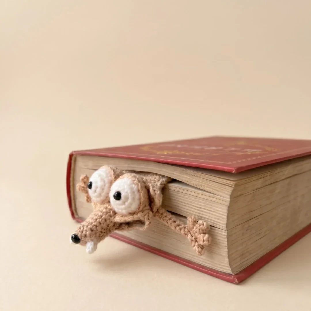 Scrat Bookmark Crochet Pattern PDF