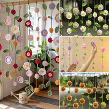 5-in-1 Flower Curtain Crochet Pattern PDF PDF Crochet Pattern