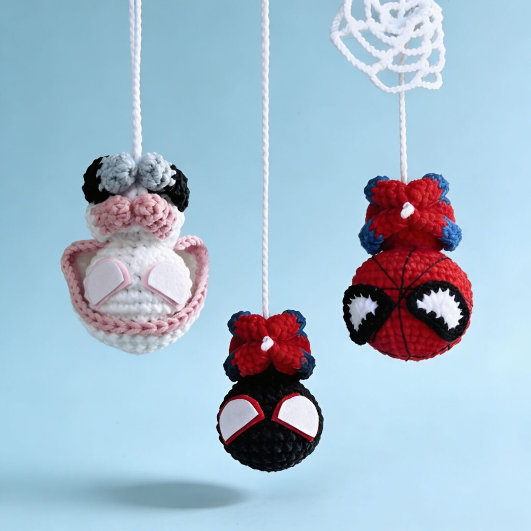 3-in-1 Spider Hero Crochet Pattern PDF