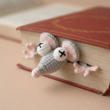 Mouse Bookmark Crochet Pattern PDF