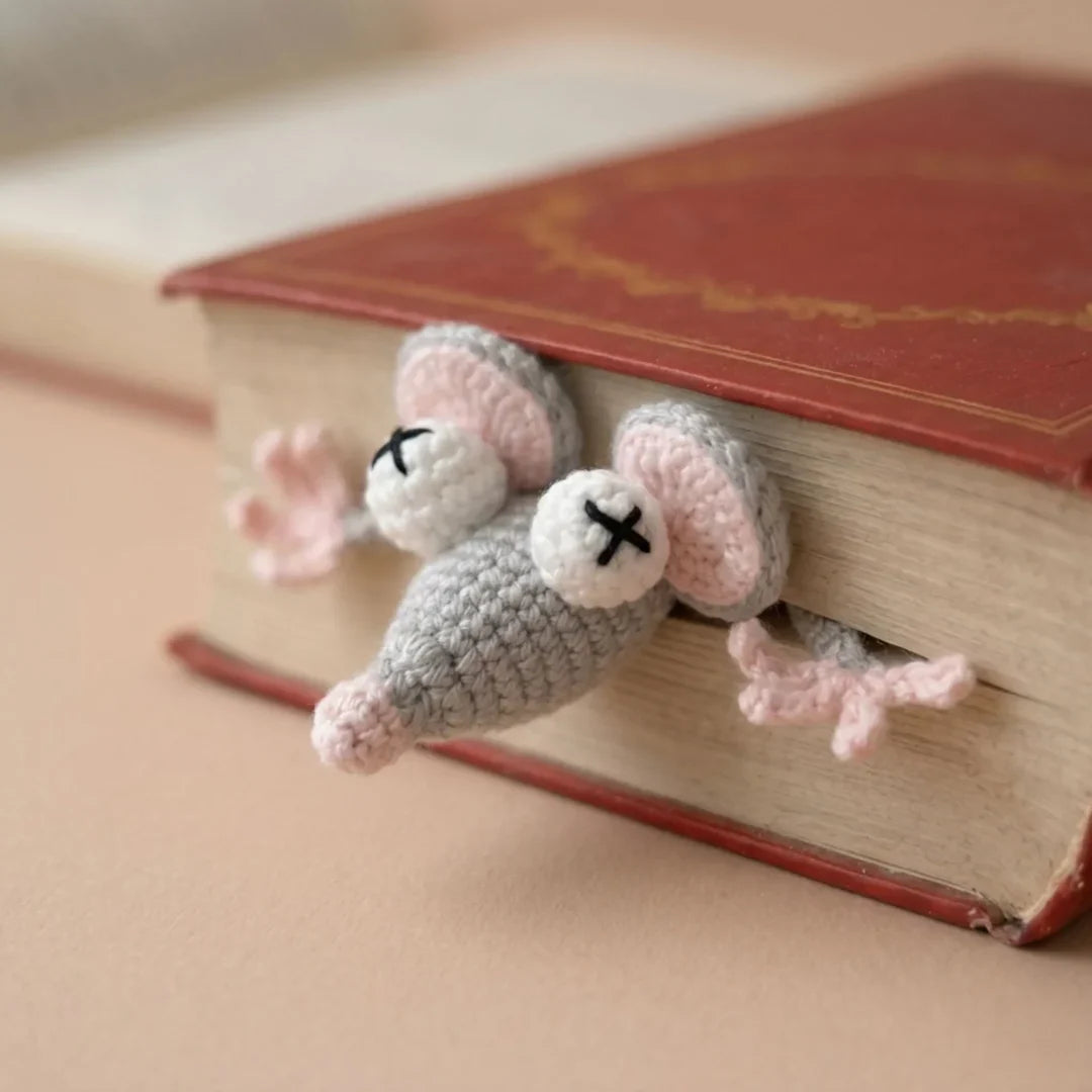 Mouse Bookmark Crochet Pattern PDF PDF