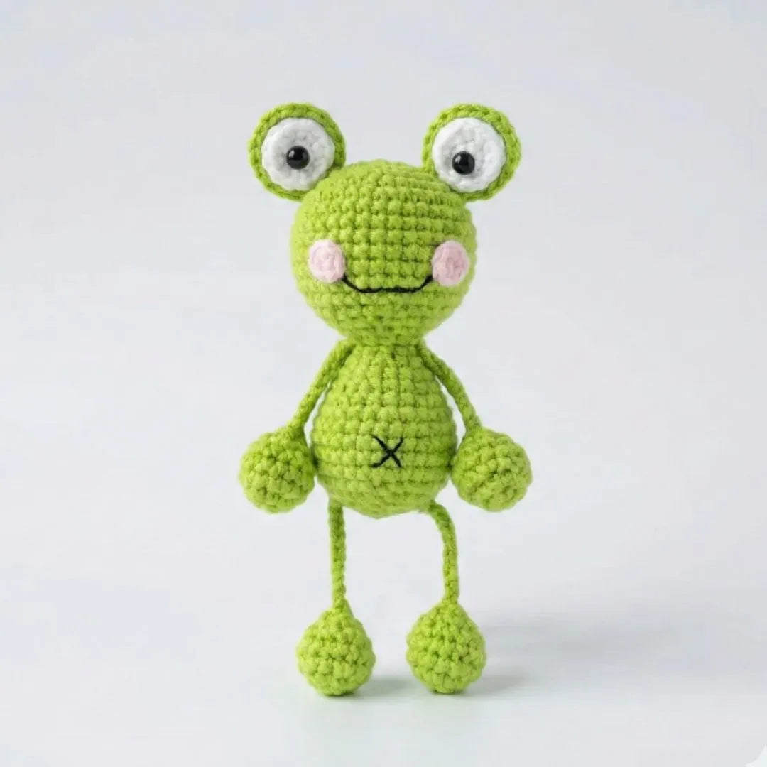 Leggy Frog Crochet Pattern PDF