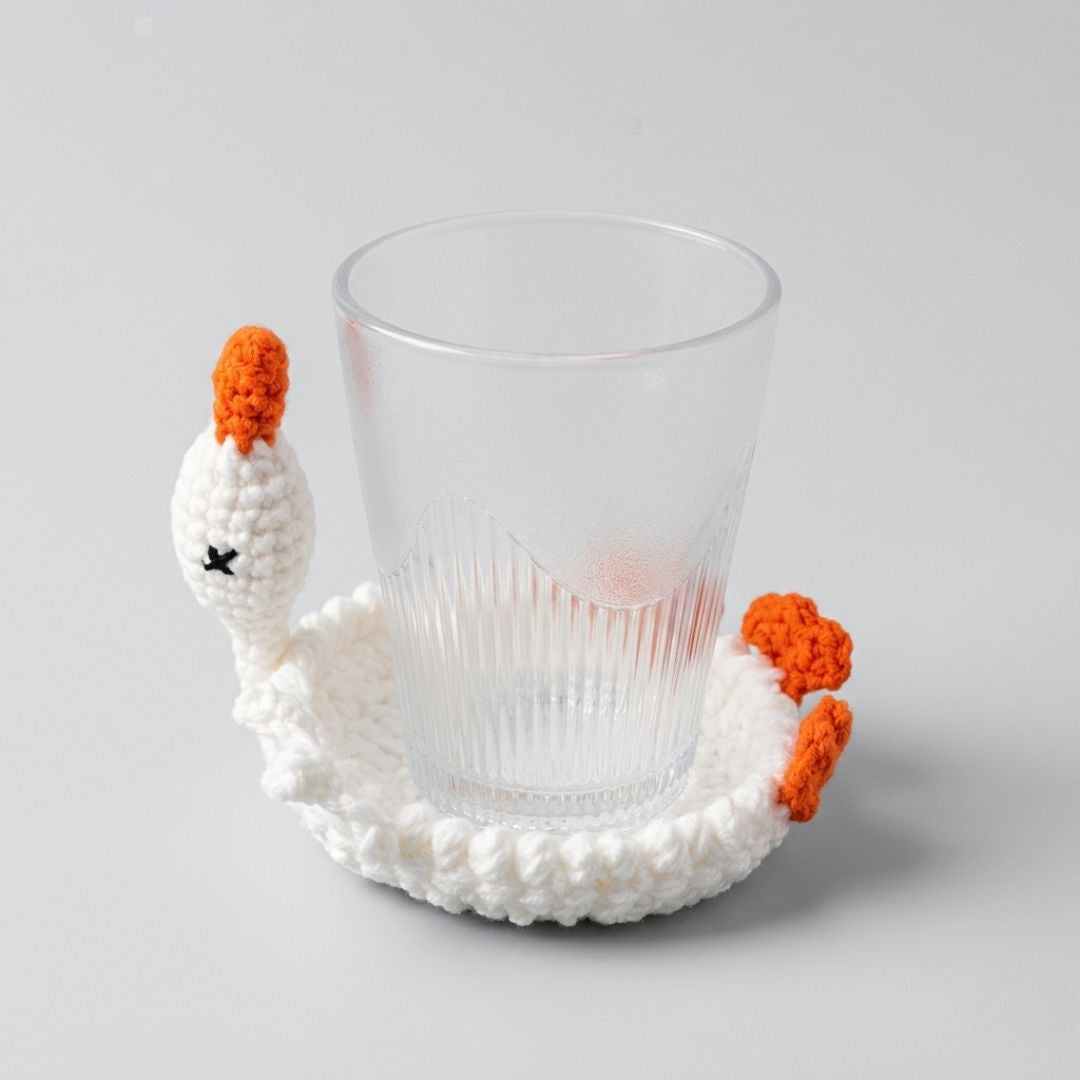 Goose Coaster Crochet Pattern PDF