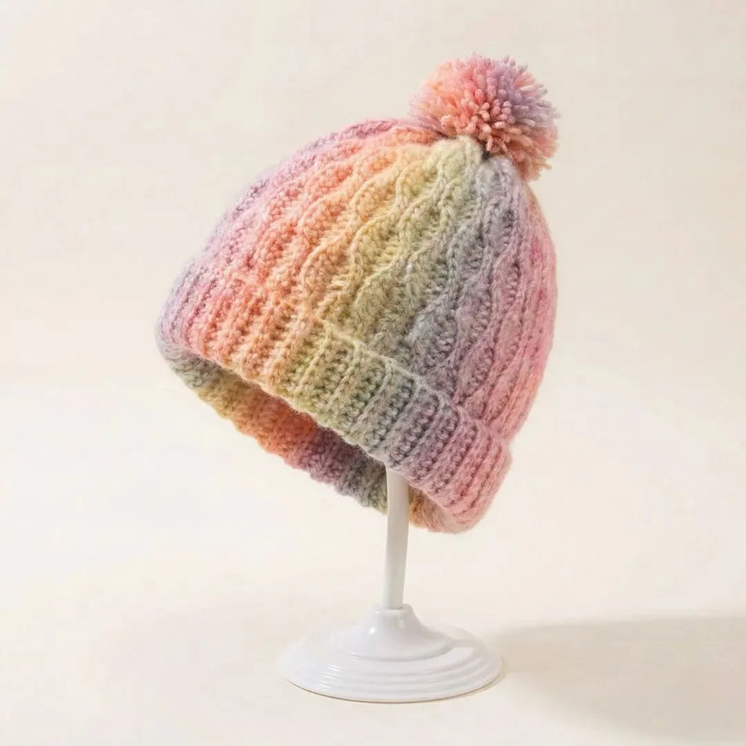 Wave Texture Beanie Crochet Pattern PDF