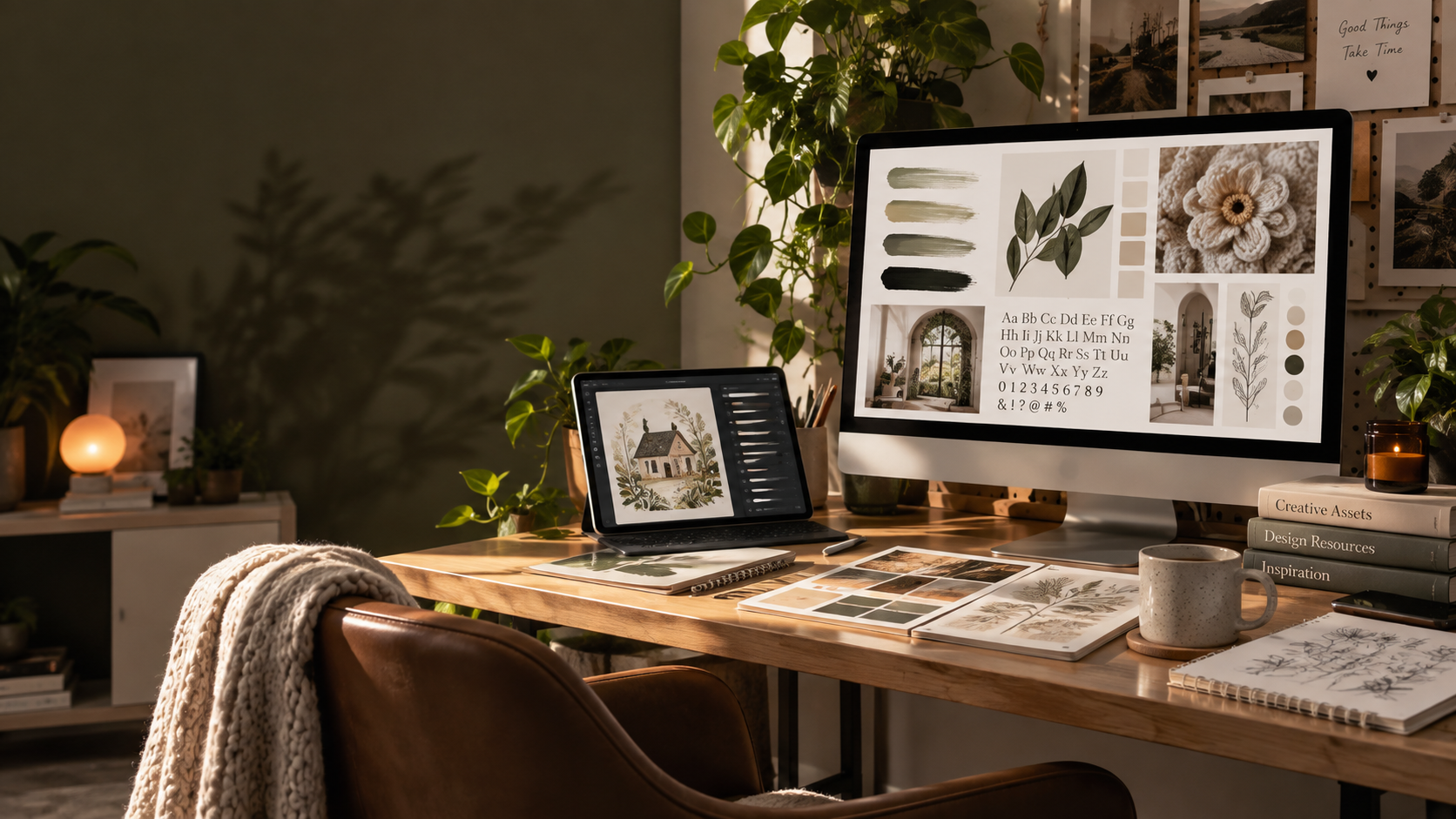 Beautifully Crafted Digital Resources for Creative Work